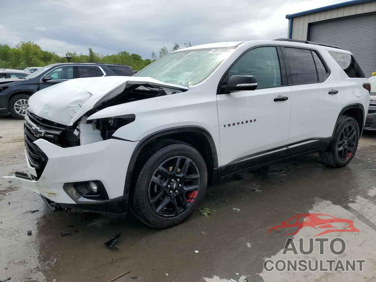 CHEVROLET TRAVERSE 2019 - 1GNEVKKW5KJ284251