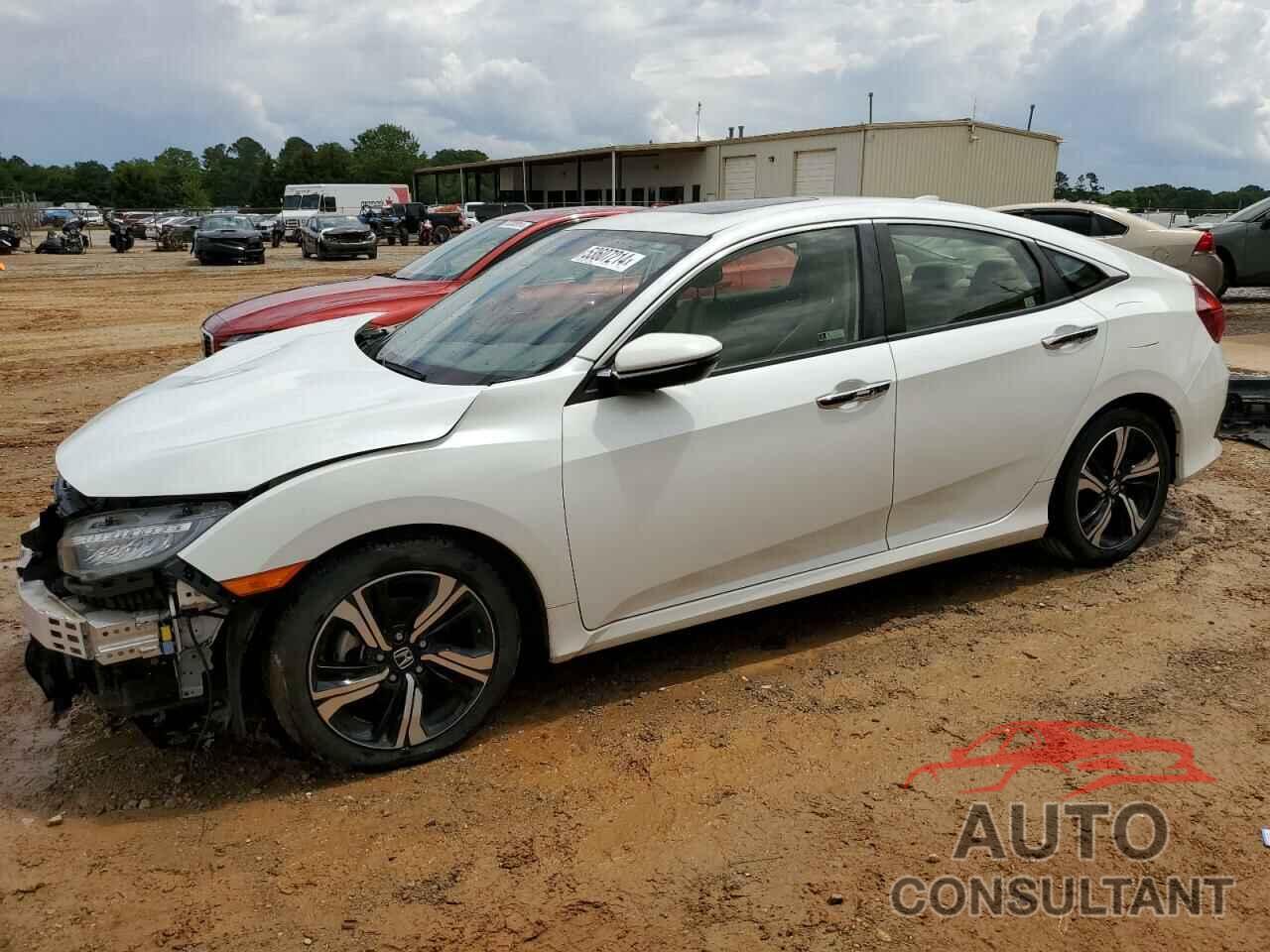 HONDA CIVIC 2018 - JHMFC1F94JX028341