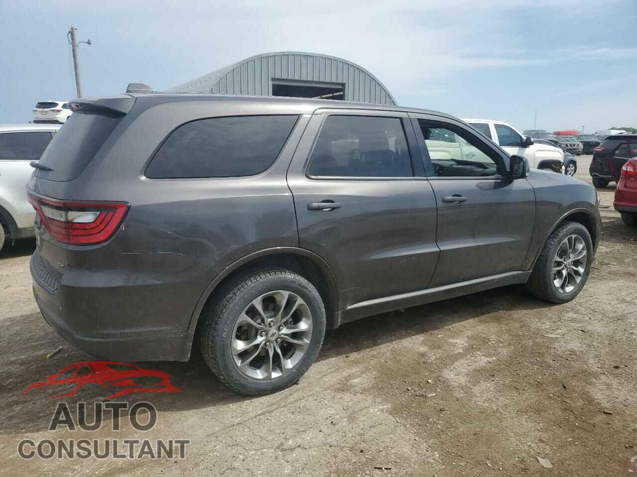 DODGE DURANGO 2019 - 1C4RDJDG4KC744761