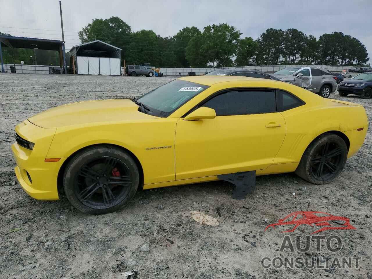 CHEVROLET CAMARO 2011 - 2G1FK1EJ3B9189871