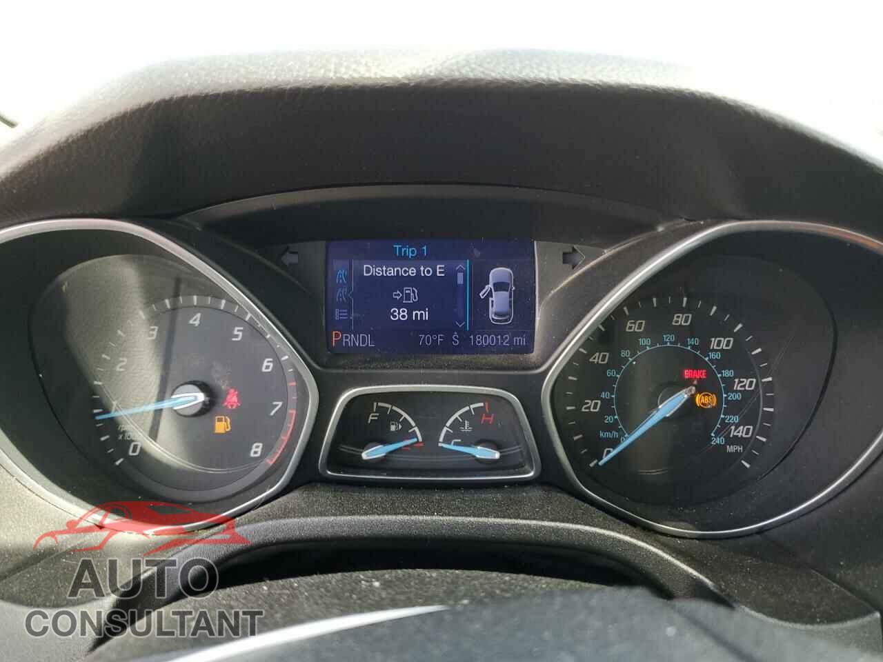 FORD FOCUS 2013 - 1FADP3E29DL145170