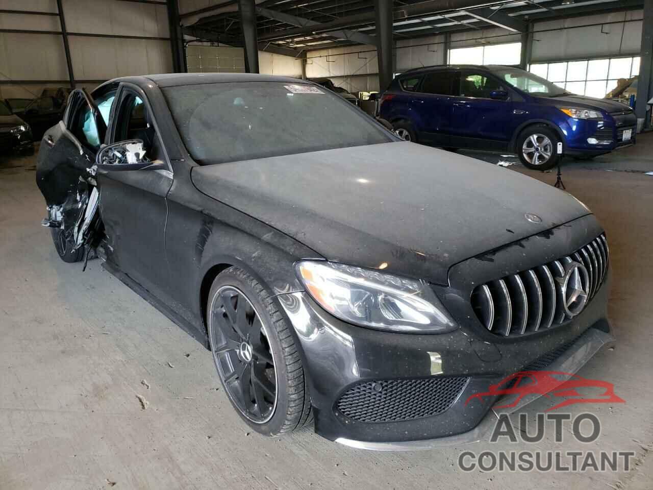 MERCEDES-BENZ C-CLASS 2017 - 55SWF4KB7HU203915