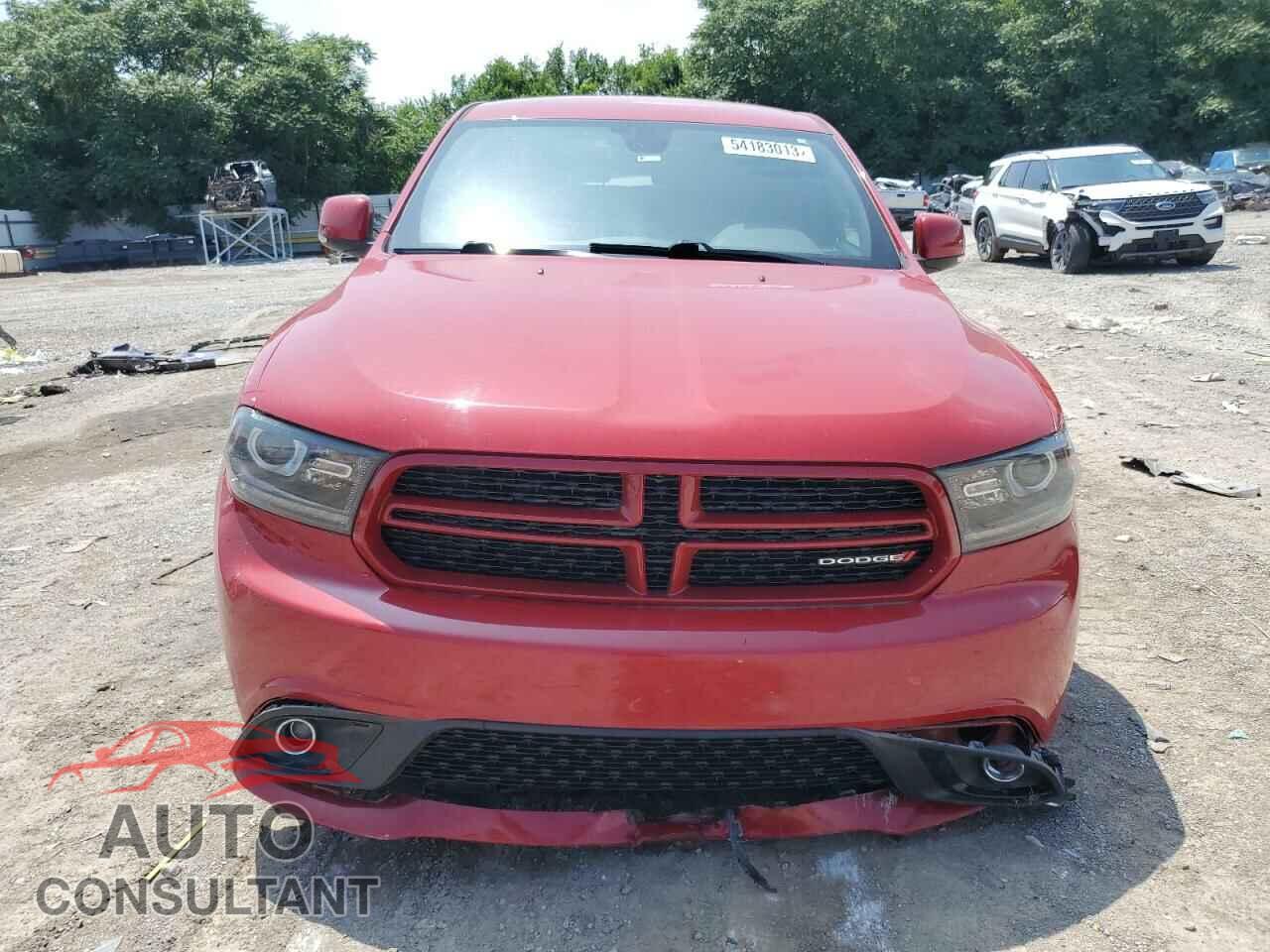 DODGE DURANGO 2016 - 1C4SDHCT6GC483598