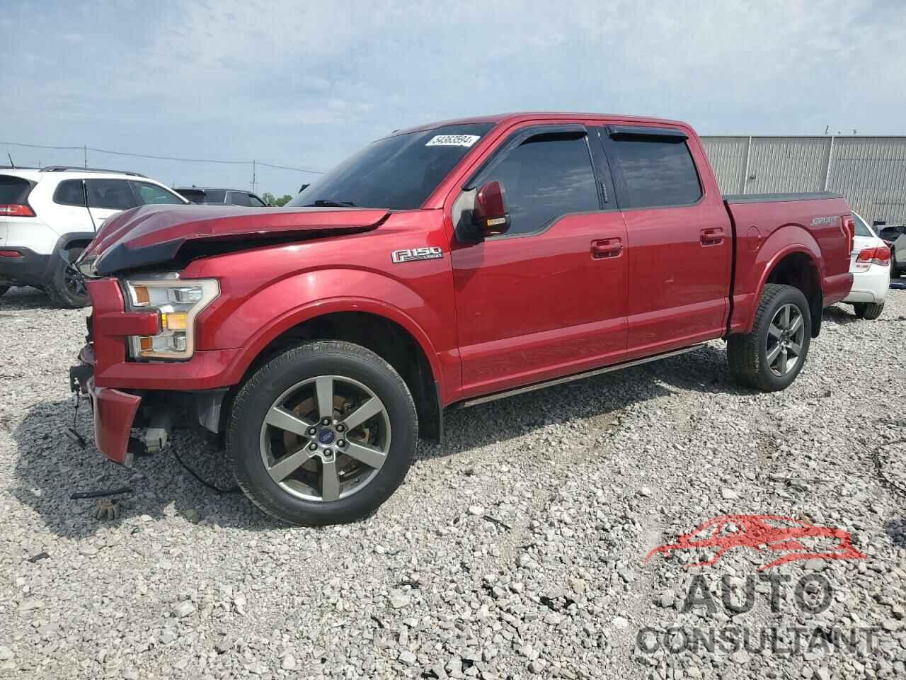 FORD F-150 2017 - 1FTEW1EF8HFB57498