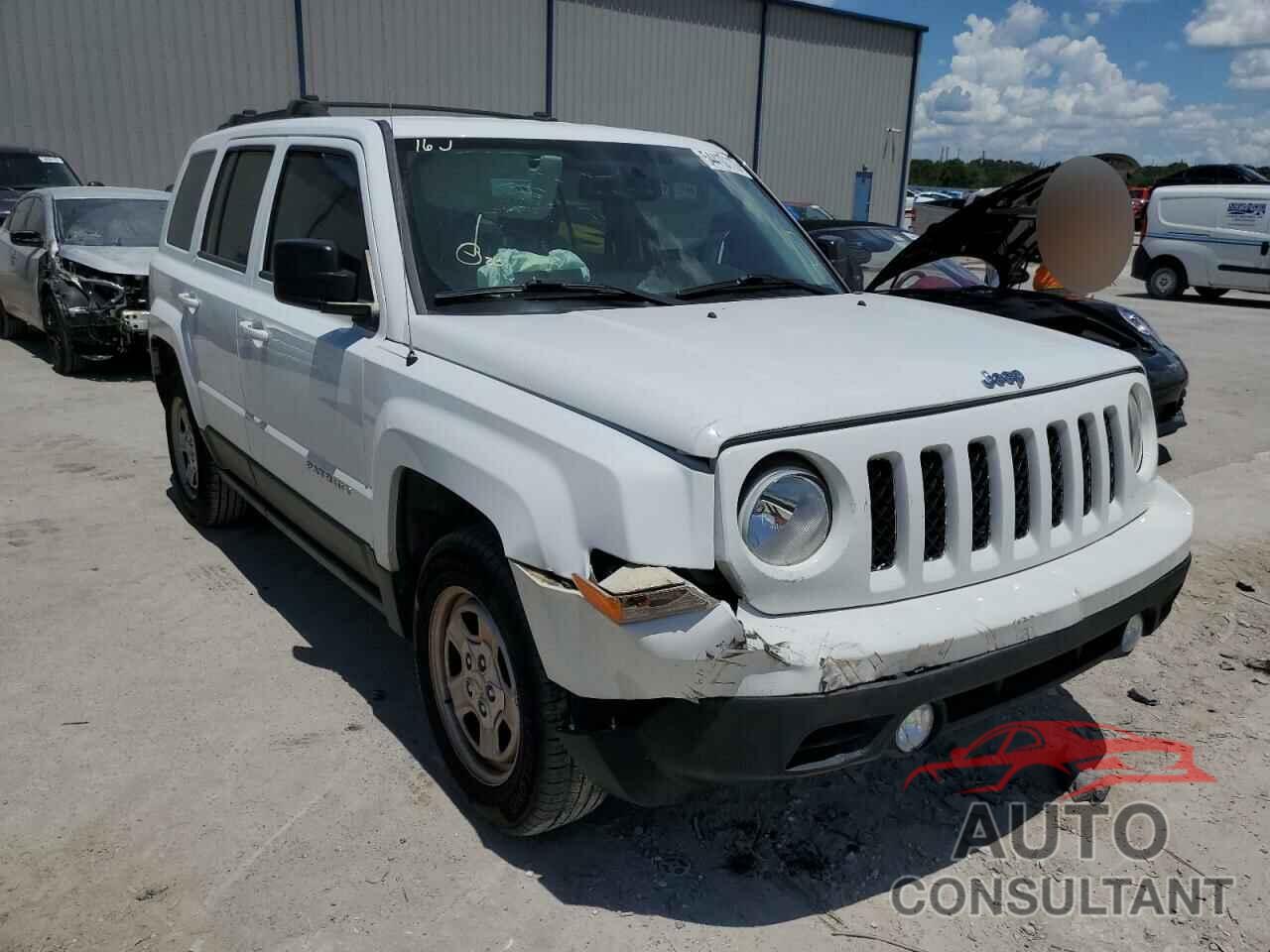 JEEP PATRIOT 2016 - 1C4NJPBB1GD659797