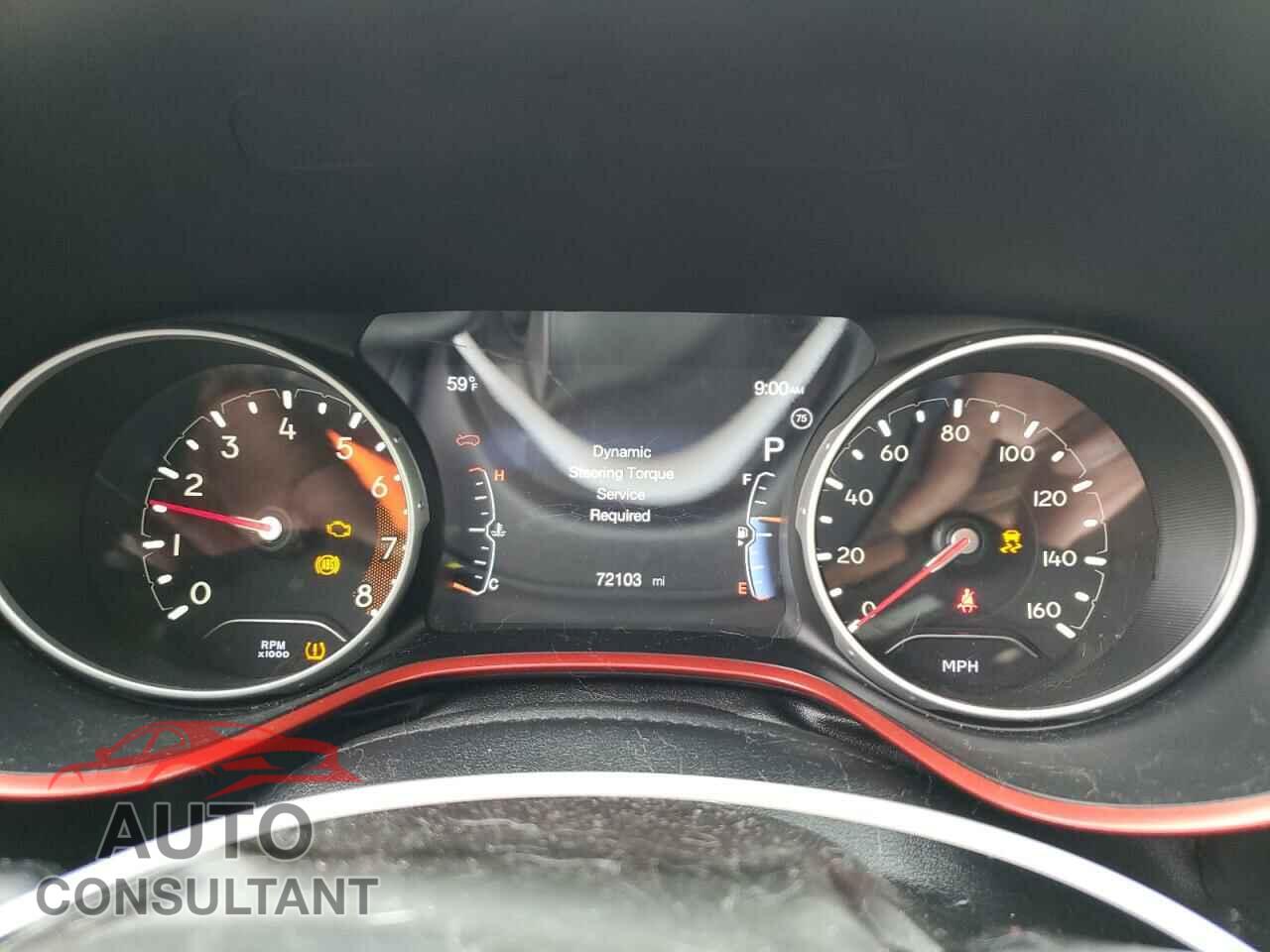 JEEP COMPASS 2018 - 3C4NJDDB4JT450955