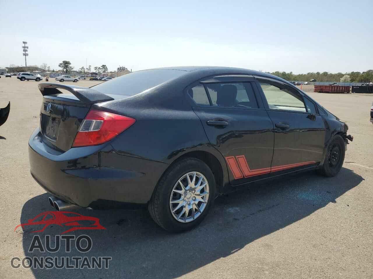HONDA CIVIC 2012 - 19XFB2F5XCE330856