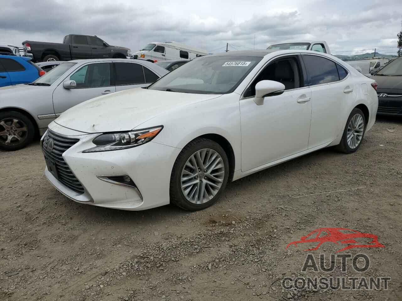 LEXUS ES350 2017 - 58ABK1GGXHU052725