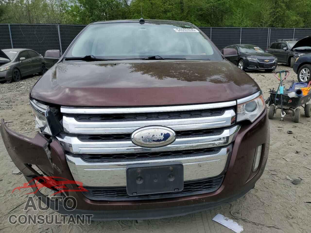 FORD EDGE 2012 - 2FMDK3J92CBA52299