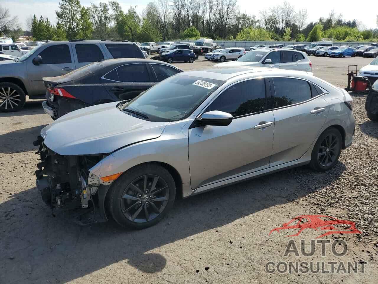 HONDA CIVIC 2021 - SHHFK7H67MU410368