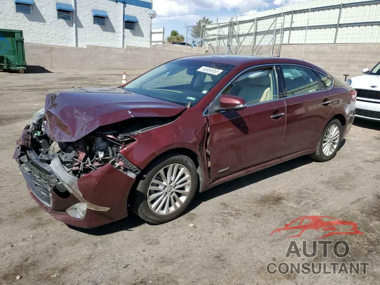 TOYOTA AVALON 2013 - 4T1BD1EB7DU012878