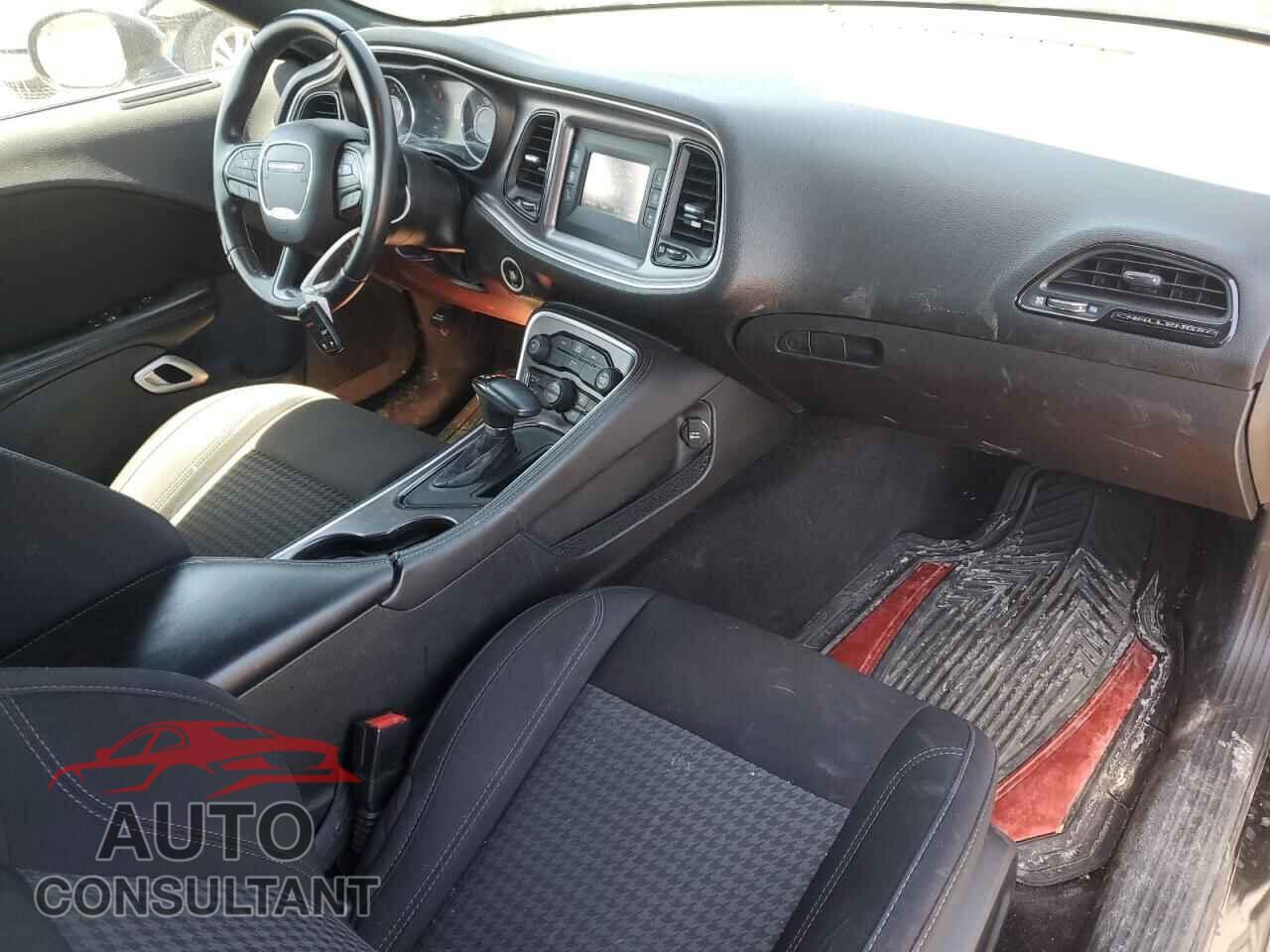DODGE CHALLENGER 2015 - 2C3CDZAG9FH821348