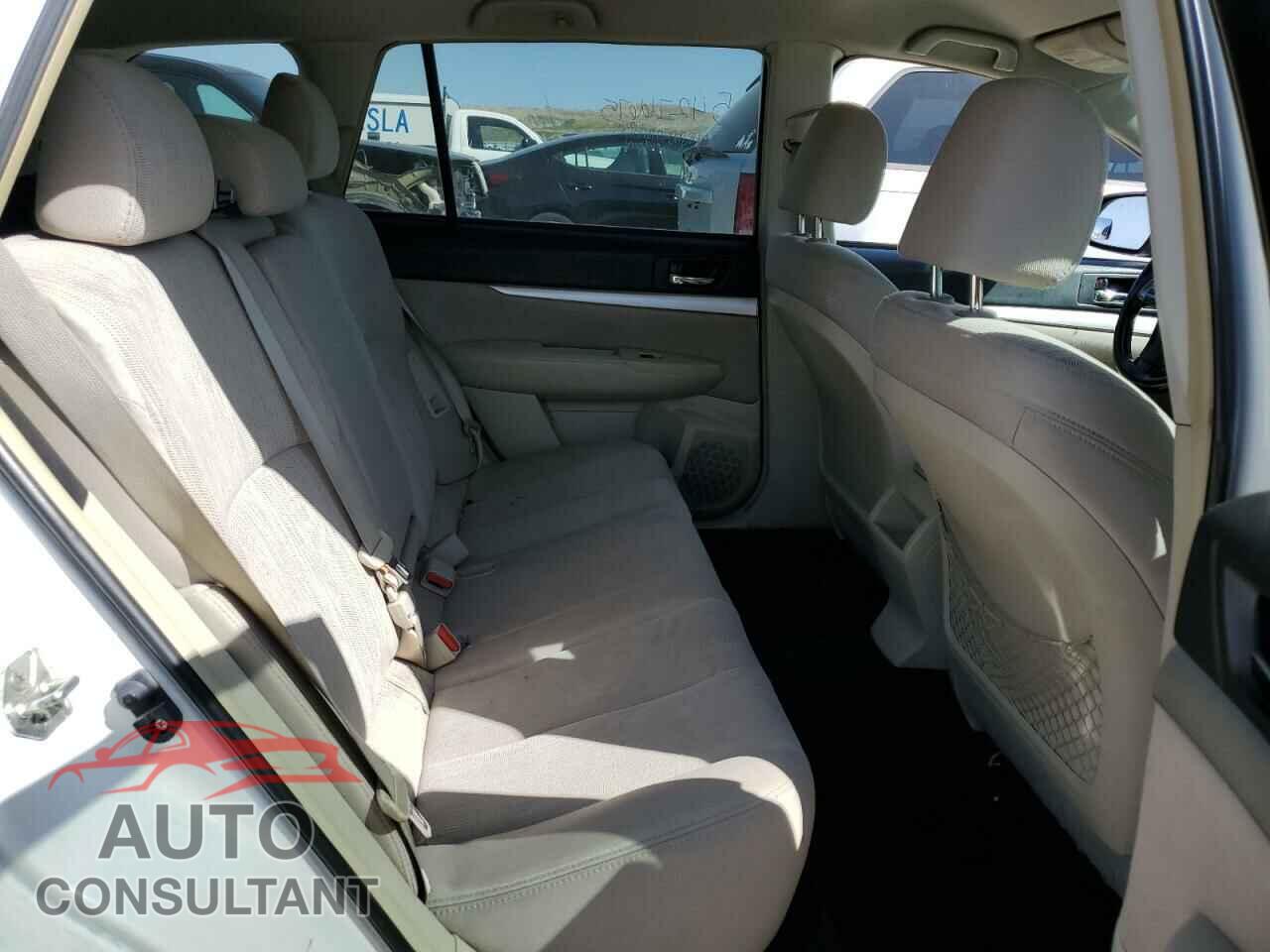 SUBARU OUTBACK 2013 - 4S4BRCCC2D3255349