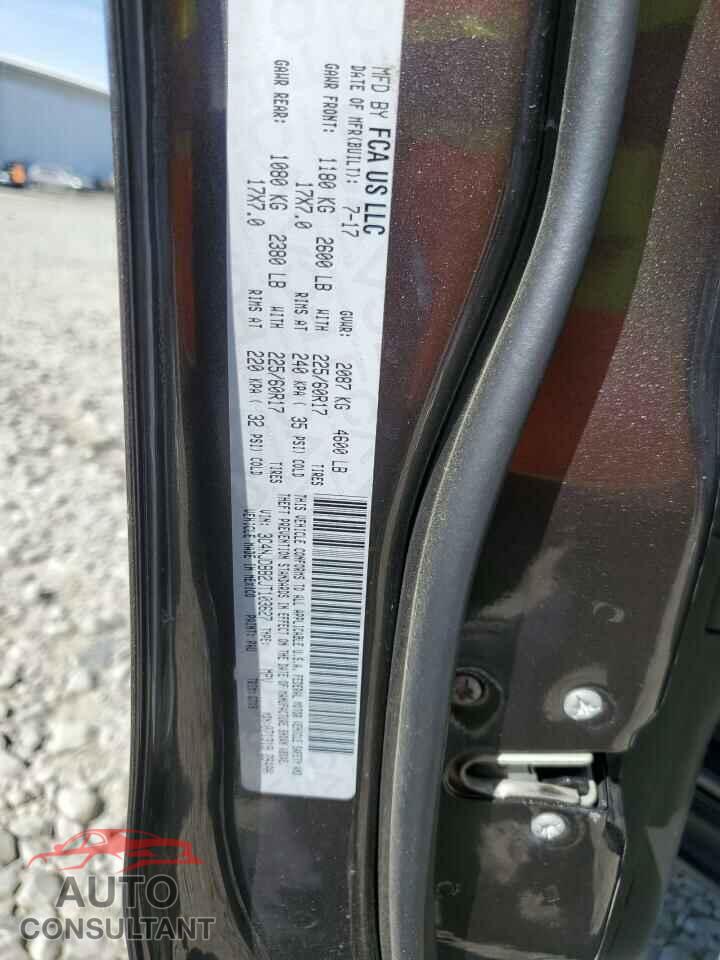 JEEP COMPASS 2018 - 3C4NJDBB2JT103627