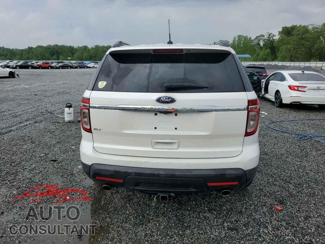 FORD EXPLORER 2012 - 1FMHK7D87CGA46860