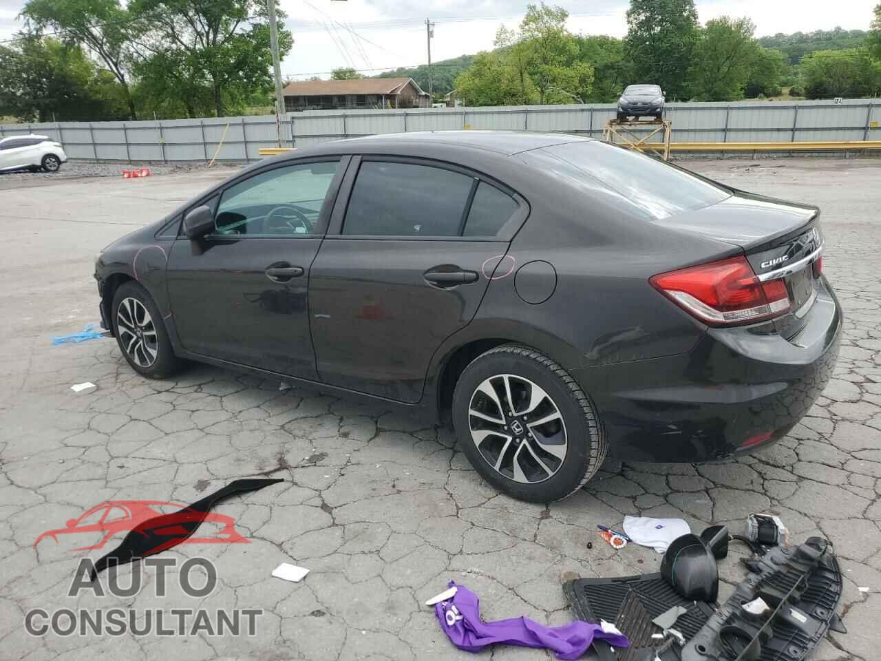 HONDA CIVIC 2013 - 19XFB2F89DE270029