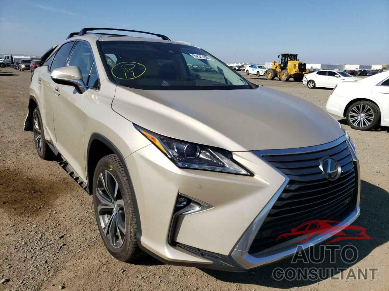 LEXUS RX350 2017 - 2T2ZZMCA8HC074448