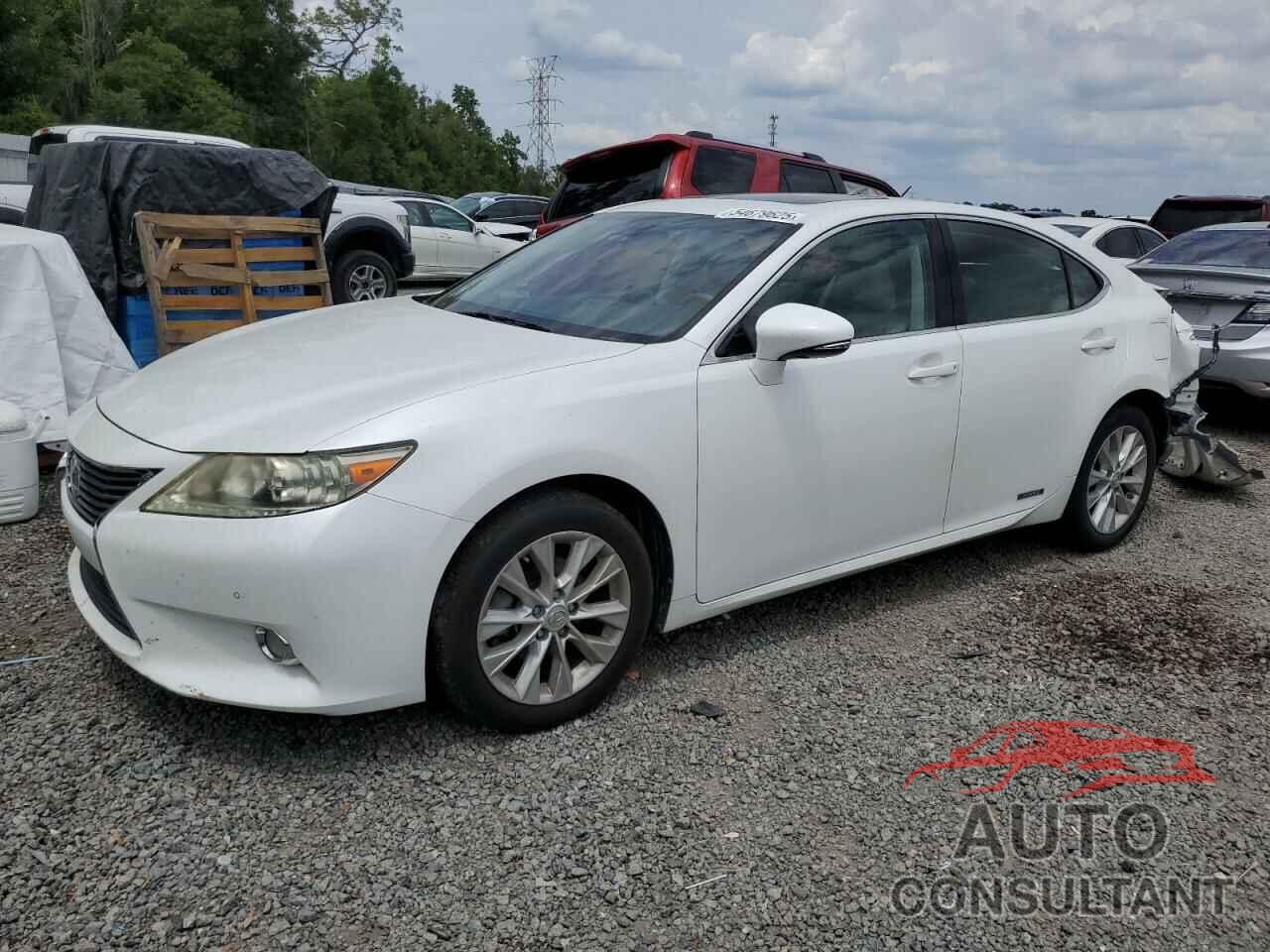 LEXUS ES300 2013 - JTHBW1GG9D2014231