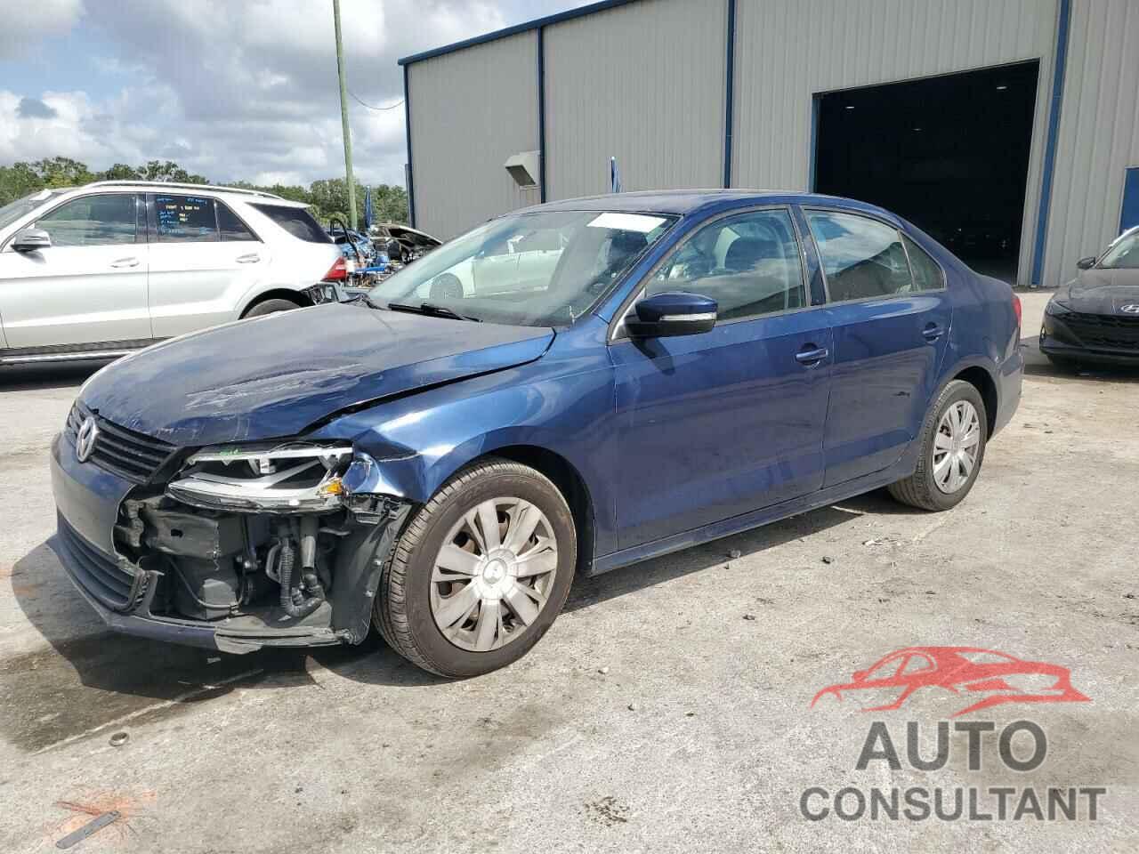 VOLKSWAGEN JETTA 2014 - 3VWD17AJ5EM402077