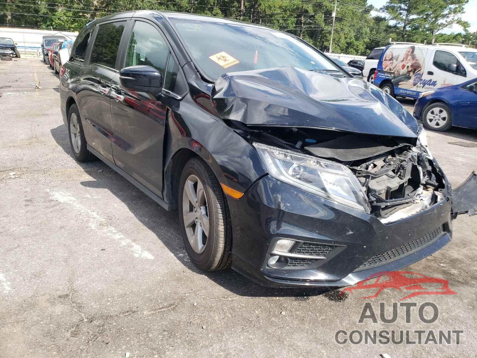 HONDA ODYSSEY 2018 - 5FNRL6H71JB043834