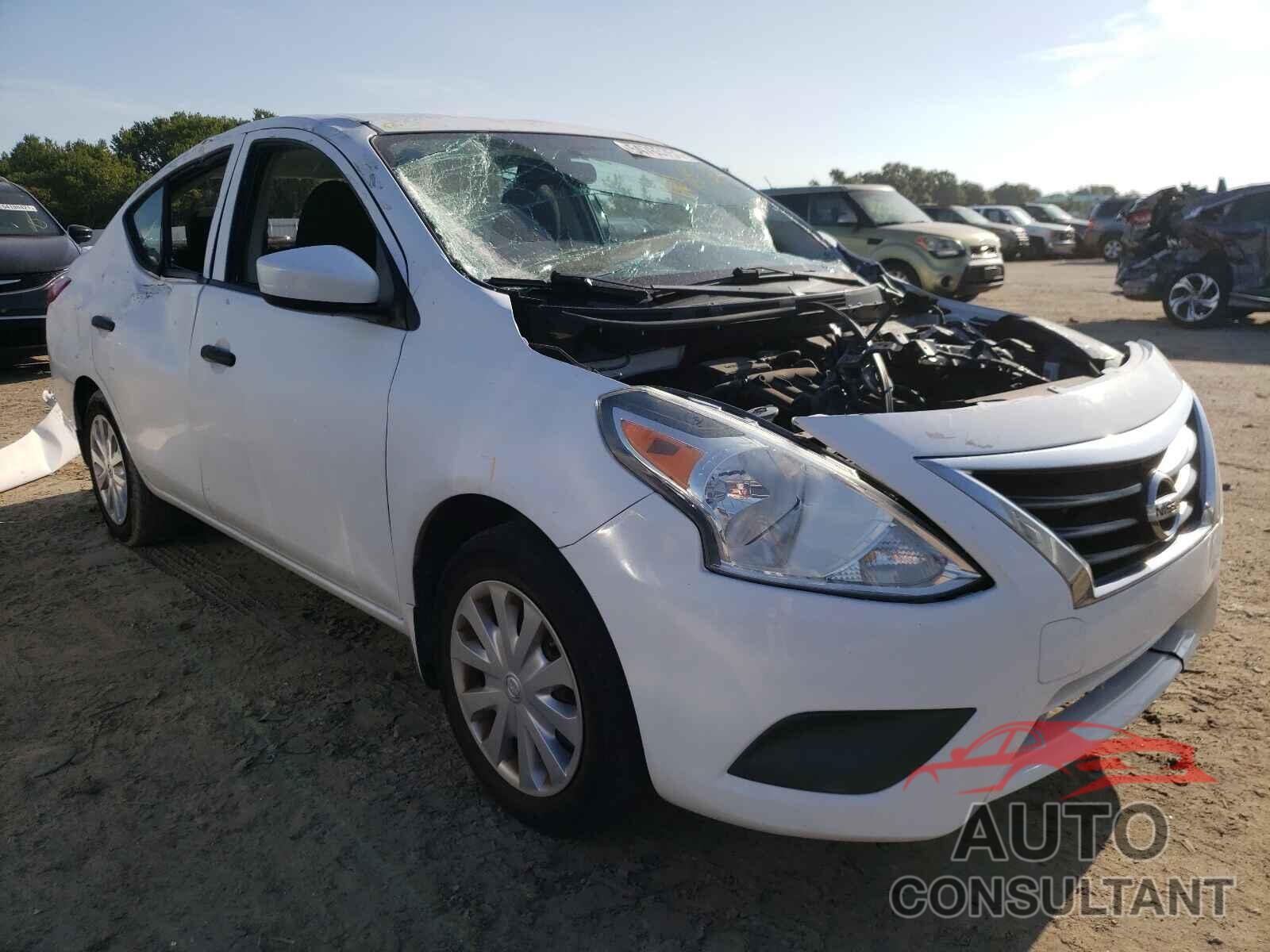 NISSAN VERSA 2016 - 3N1CN7AP9GL888654