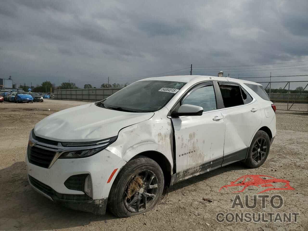 CHEVROLET EQUINOX 2022 - 3GNAXUEV8NL188778