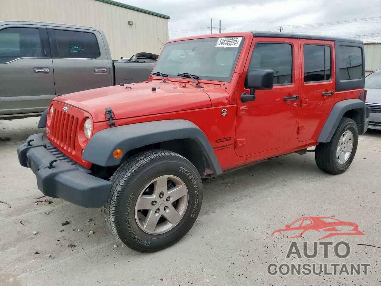 JEEP WRANGLER 2015 - 1C4HJWDG1FL749164