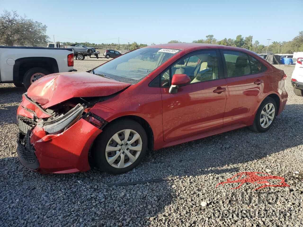 TOYOTA COROLLA 2021 - JTDEPMAE0MJ126734