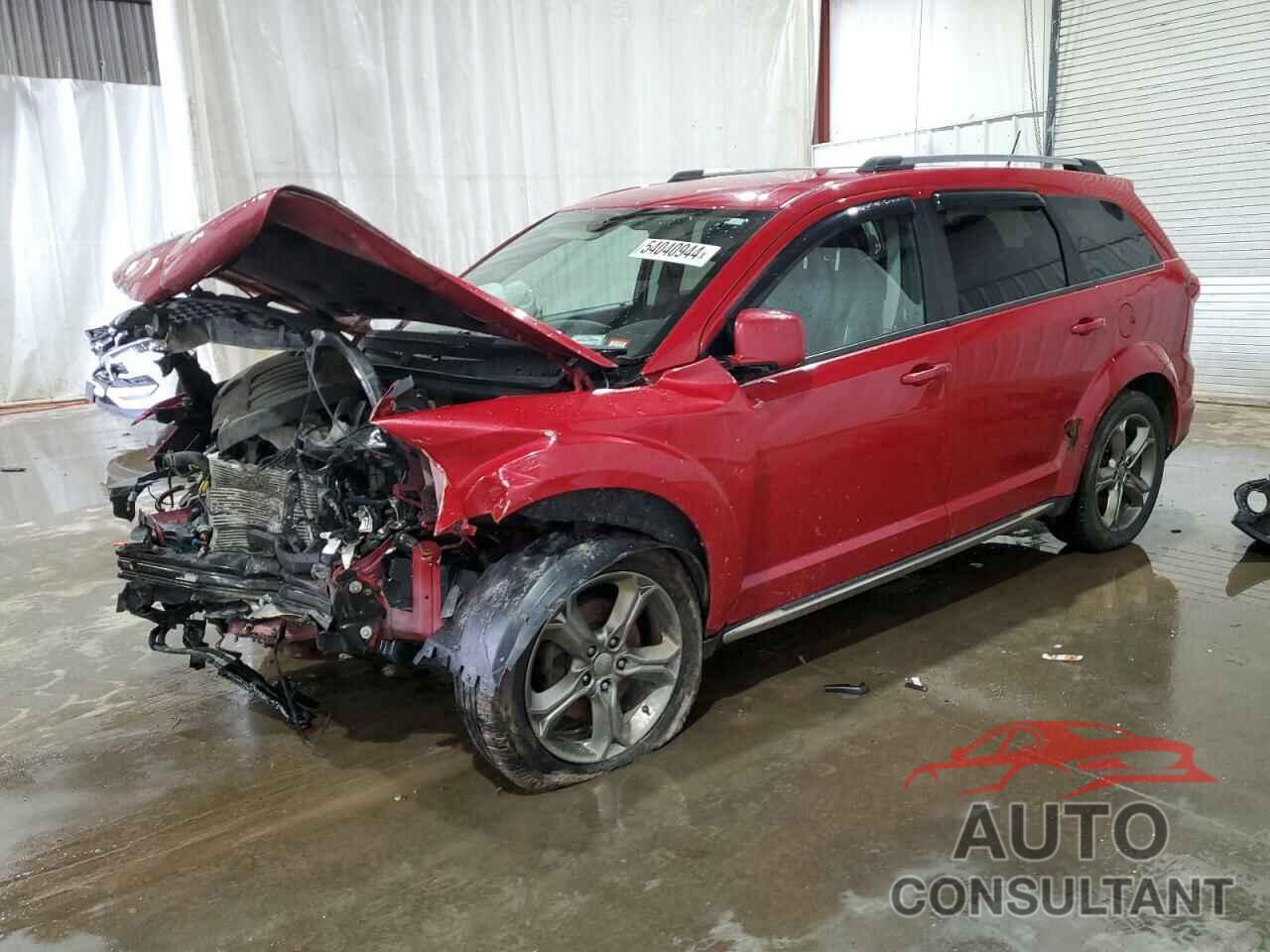 DODGE JOURNEY 2016 - 3C4PDDGG5GT161003