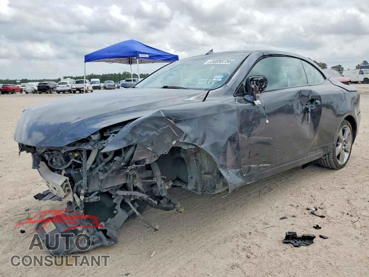 LEXUS IS 2011 - JTHFE2C29B2505352