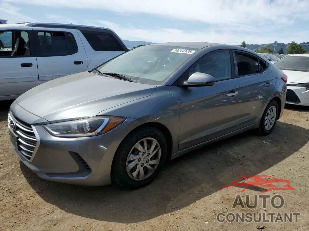 HYUNDAI ELANTRA 2017 - KMHD74LF1HU088819