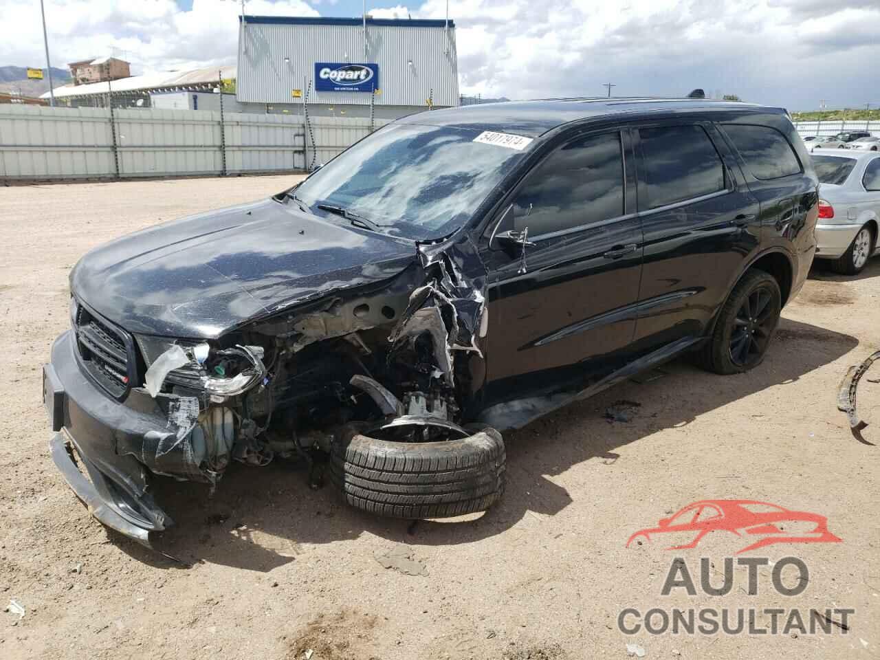 DODGE DURANGO 2017 - 1C4RDJDGXHC725768