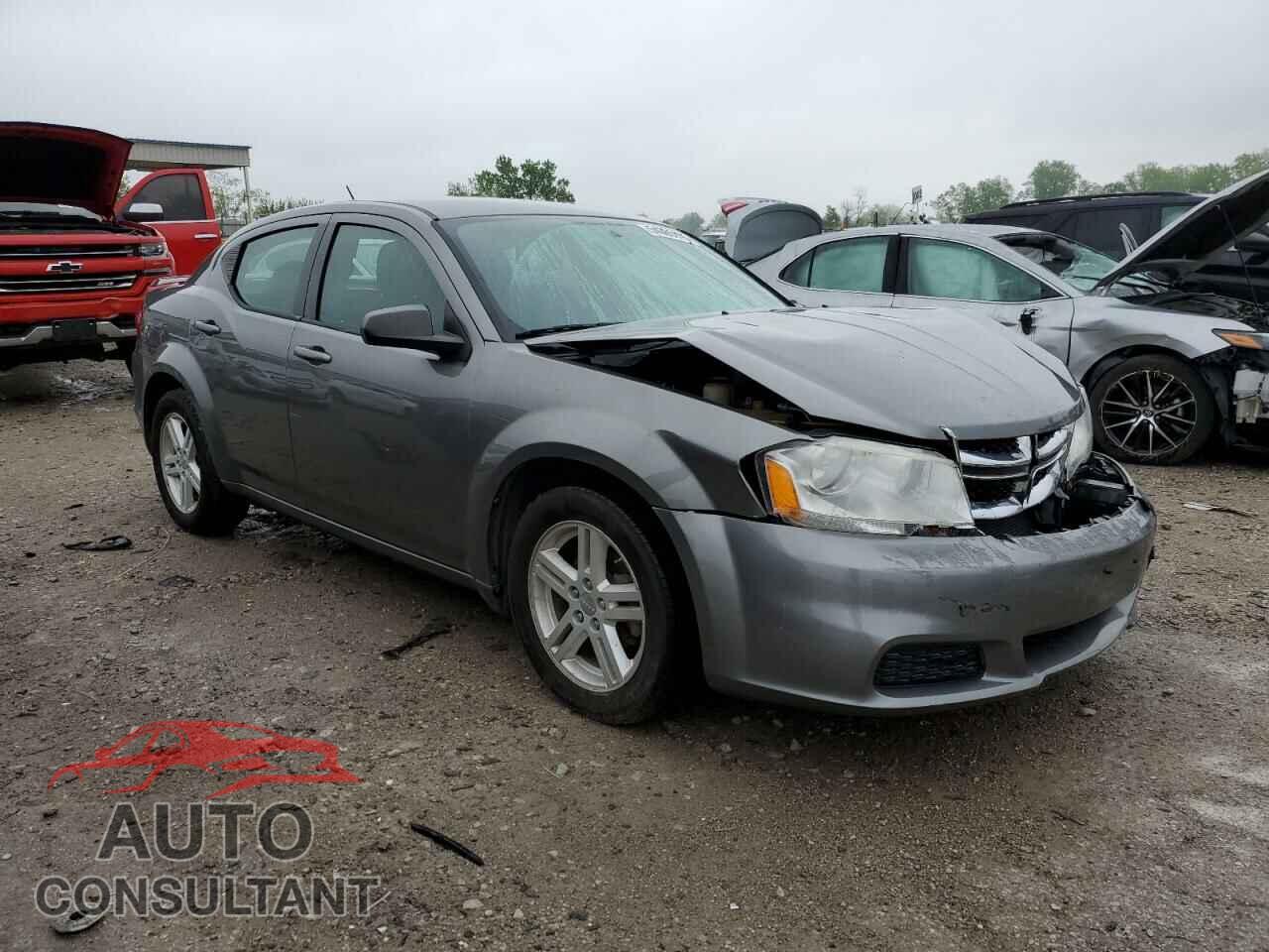 DODGE AVENGER 2013 - 1C3CDZAG2DN613414