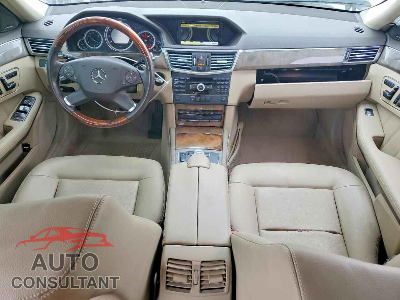 MERCEDES-BENZ E-CLASS 2010 - WDDHF8HB0AA091097