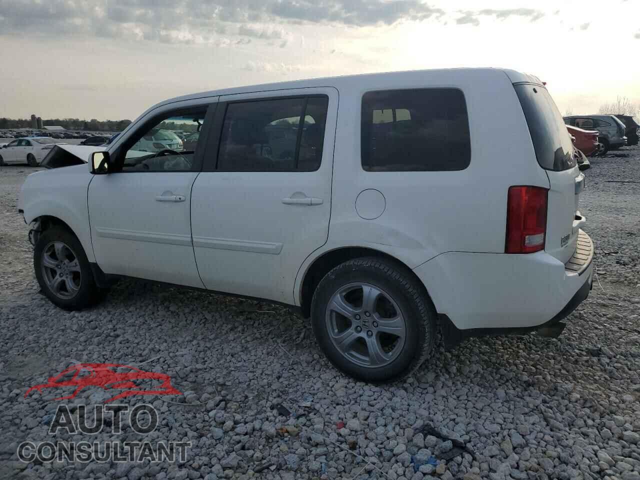 HONDA PILOT 2012 - 5FNYF4H52CB070453