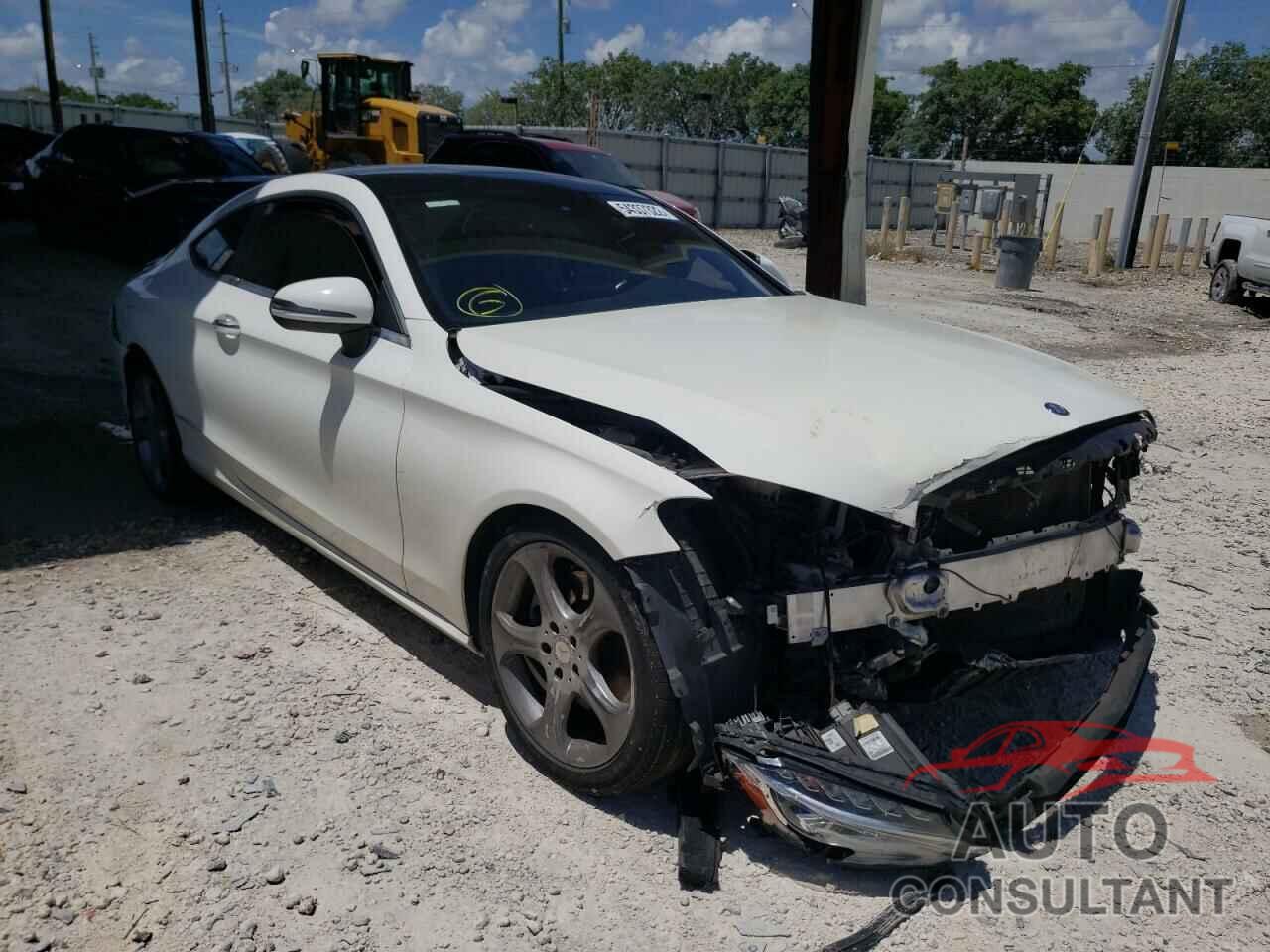 MERCEDES-BENZ C-CLASS 2017 - WDDWJ4JB2HF345026