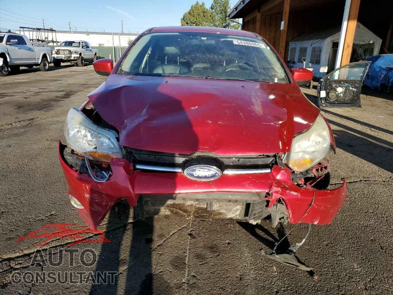 FORD FOCUS 2012 - 1FAHP3F29CL329376
