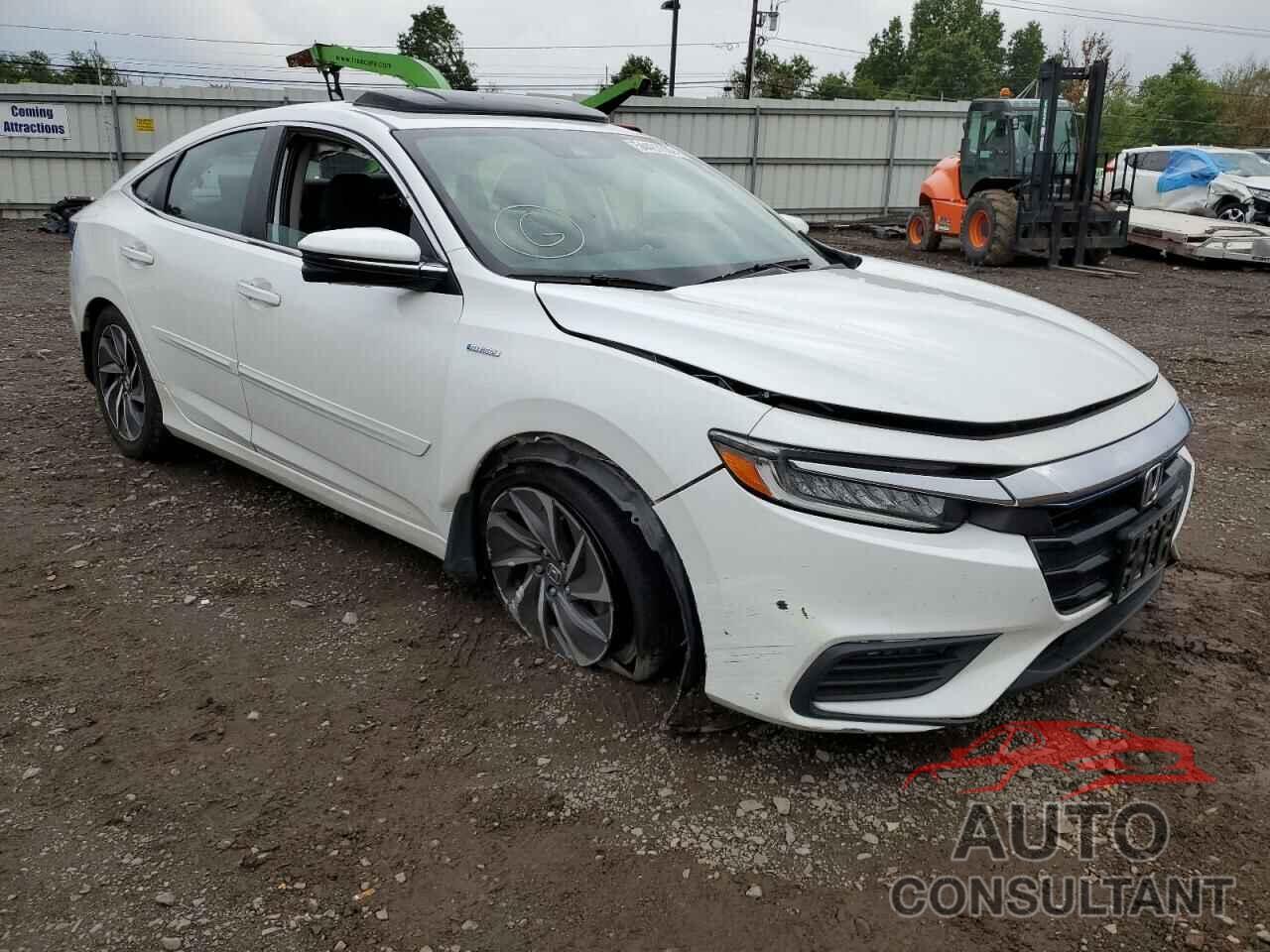 HONDA INSIGHT 2019 - 19XZE4F9XKE003245