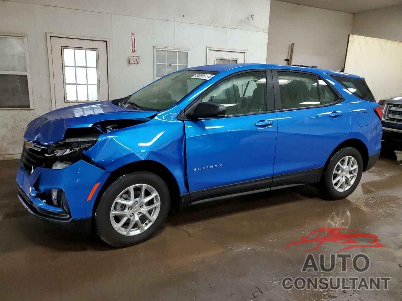 CHEVROLET EQUINOX 2024 - 3GNAXSEG1RL125162