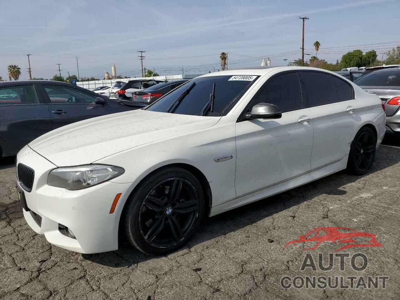 BMW 5 SERIES 2016 - WBA5B1C55GG551911