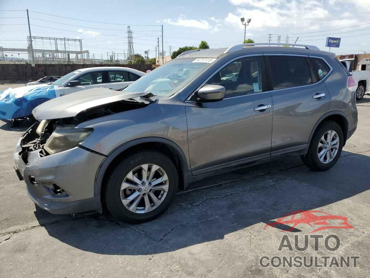 NISSAN ROGUE 2016 - KNMAT2MT4GP630147