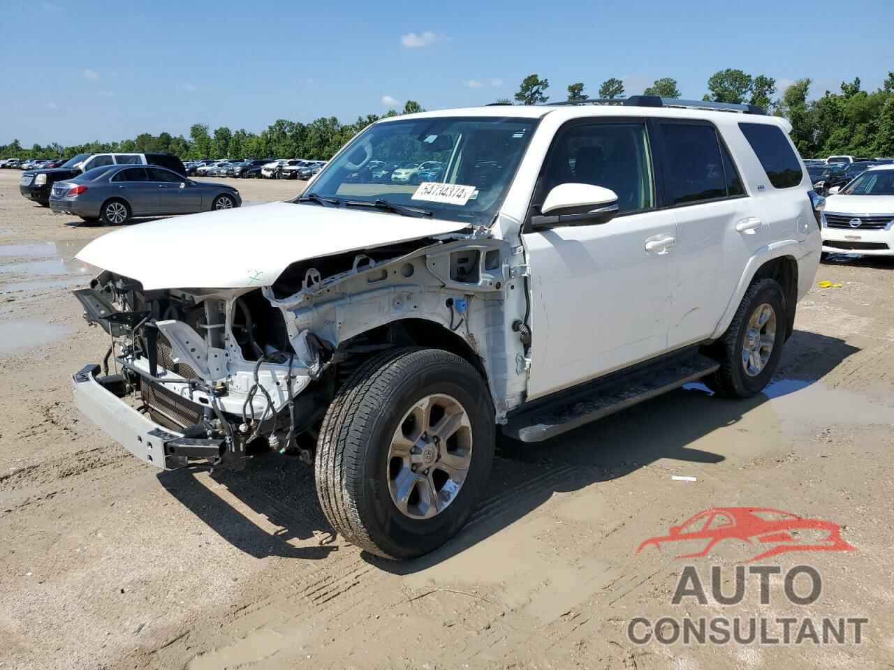 TOYOTA 4RUNNER 2019 - JTEZU5JR4K5199853