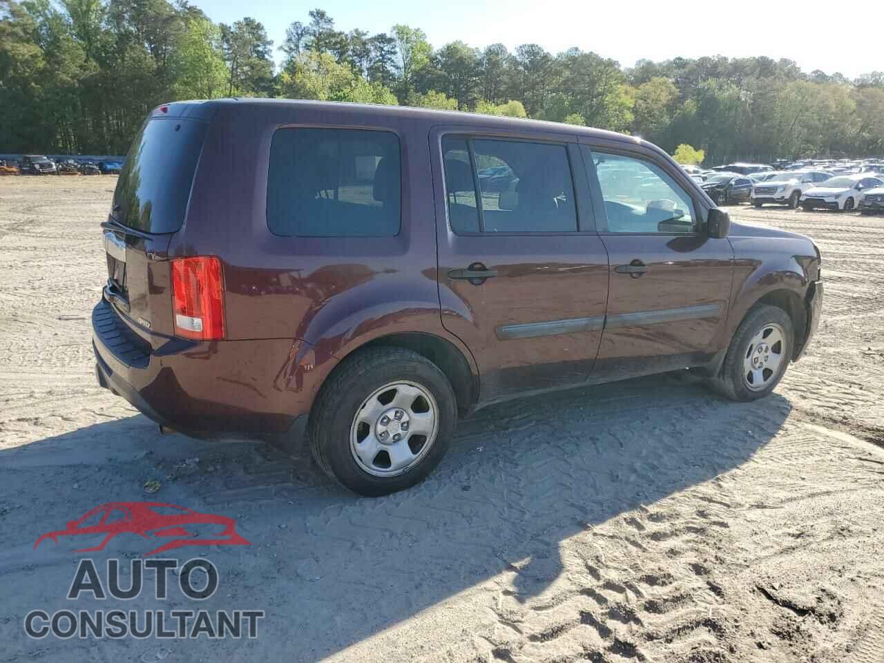 HONDA PILOT 2015 - 5FNYF4H26FB067131