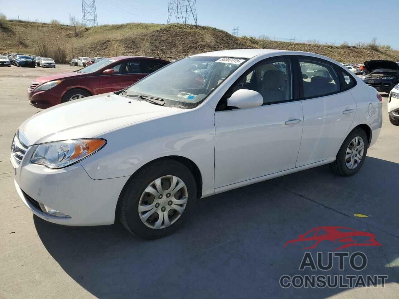 HYUNDAI ELANTRA 2010 - KMHDU4AD8AU968688