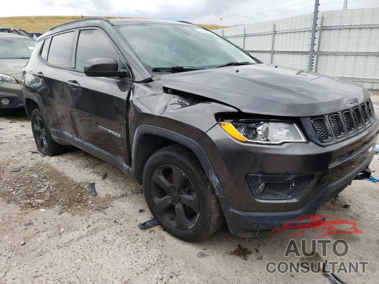JEEP COMPASS 2018 - 3C4NJDBB0JT207727