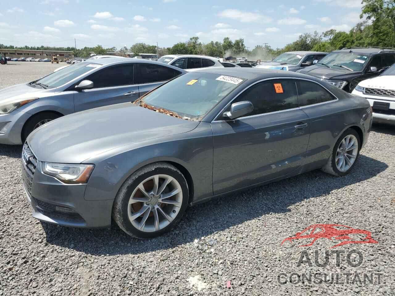 AUDI A5 2013 - WAULFAFR3DA000708