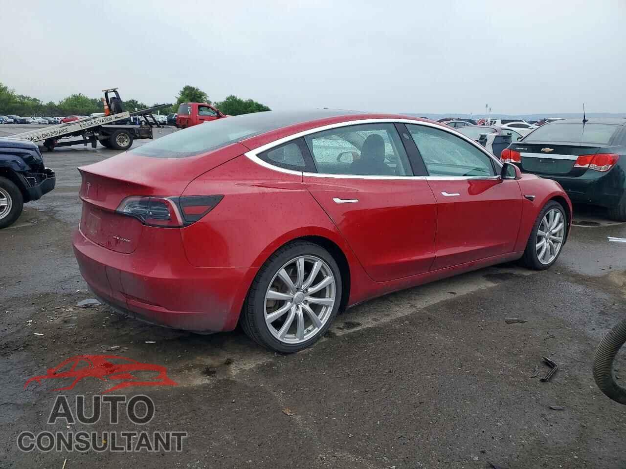 TESLA MODEL 3 2018 - 5YJ3E1EB6JF111475
