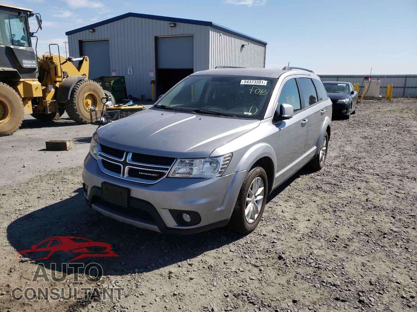 DODGE JOURNEY 2016 - 3C4PDCBB0GT222442