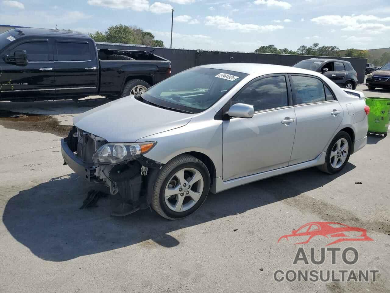 TOYOTA COROLLA 2012 - 2T1BU4EE6CC855806