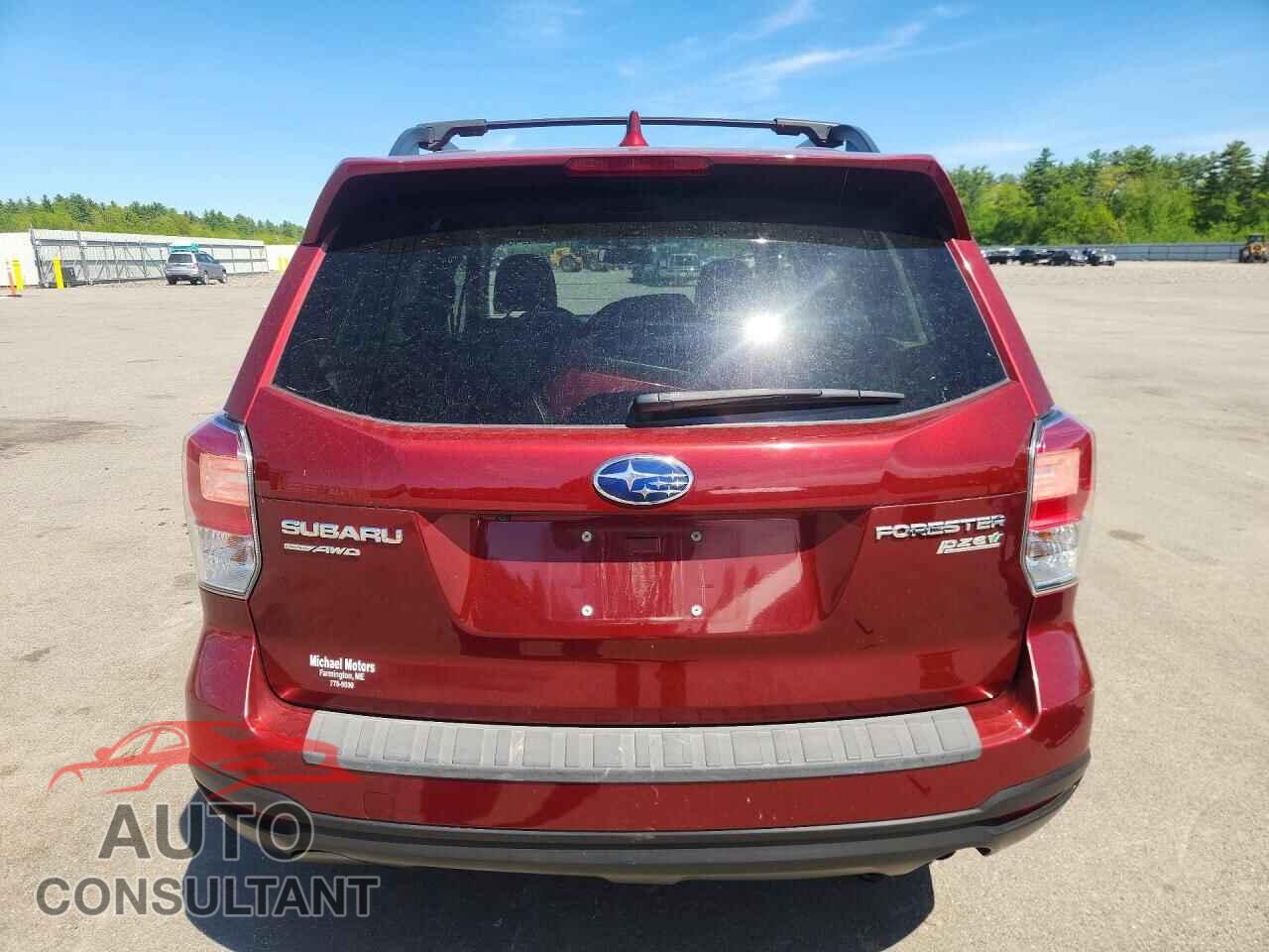 SUBARU FORESTER 2017 - JF2SJAEC8HH581115